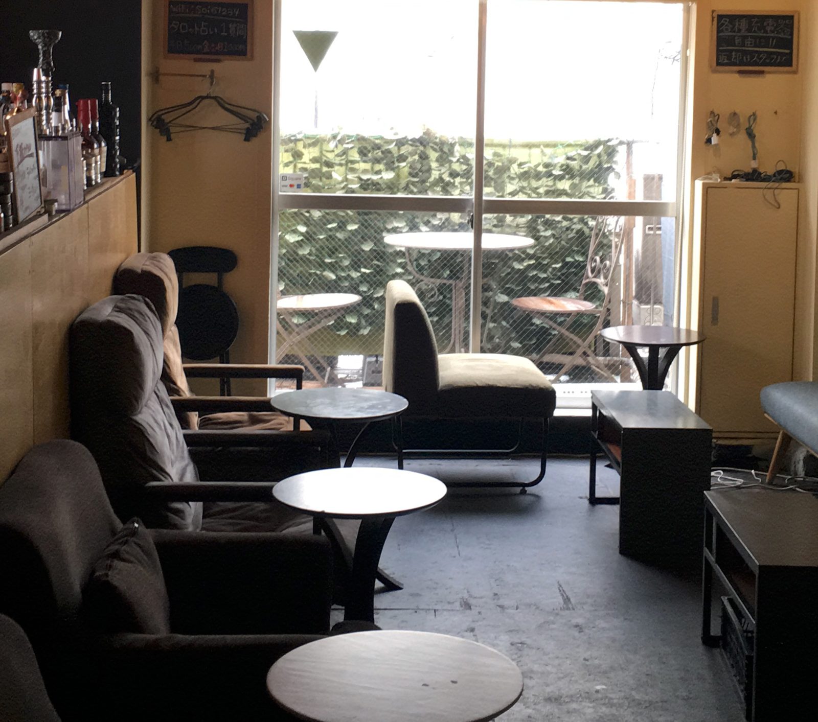 Cafe&Shisha Bar Soi61 中野店(カフェ&シーシャバー ソイ61) 店内写真